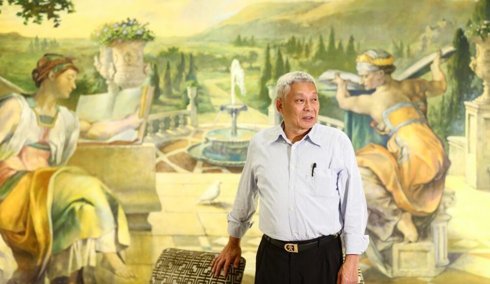 蔡衍明 認為 緣份 自信 團結 比什麼都重要