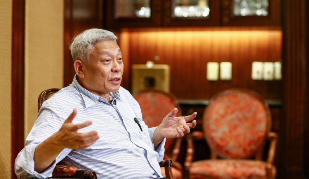 蔡衍明 真愛台灣 "只會以台灣為主"